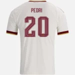 PEDRI NO.20 Camiseta España Segunda 2026 – Versión Hincha