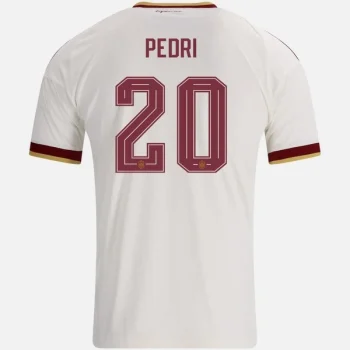 PEDRI NO.20 Camiseta España Segunda 2026 – Versión Hincha