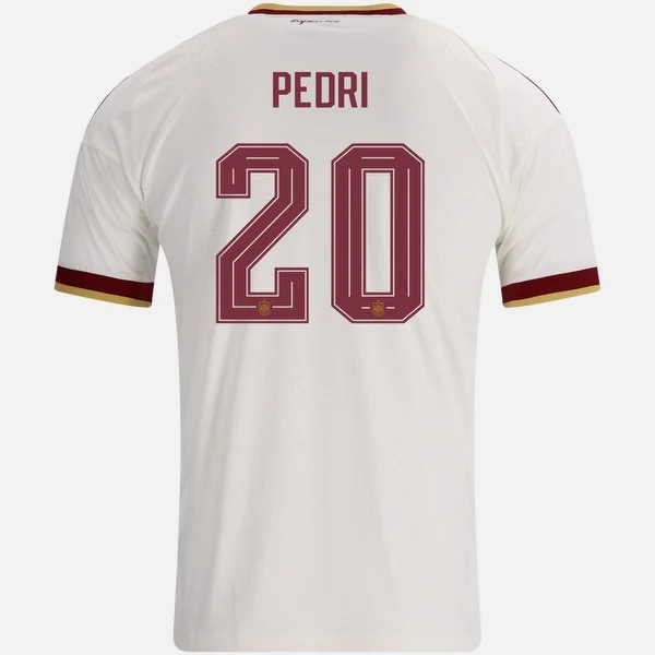 PEDRI NO.20 Camiseta España Segunda 2026 – Versión Hincha PEDRI NO.20 Camiseta España Segunda 2026 – Versión Hincha