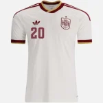 PEDRI NO.20 Camiseta España Segunda 2026 – Versión Hincha