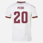 PEDRI NO.20 Camiseta España Segunda Equipacion 2026 – Versión Jugador