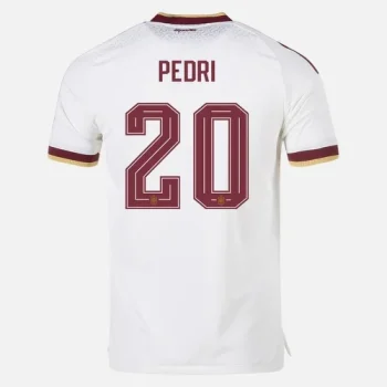 PEDRI NO.20 Camiseta España Segunda Equipacion 2026 – Versión Jugador