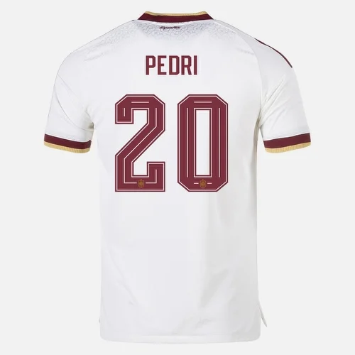 PEDRI NO.20 Camiseta España Segunda Equipacion 2026 – Versión Jugador PEDRI NO.20 Camiseta España Segunda Equipacion 2026 – Versión Jugador