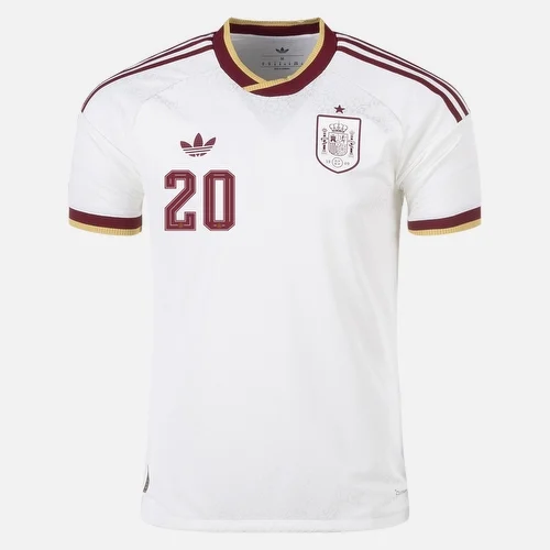 PEDRI NO.20 Camiseta España Segunda Equipacion 2026 – Versión Jugador_1 PEDRI NO.20 Camiseta España Segunda Equipacion 2026 – Versión Jugador_1