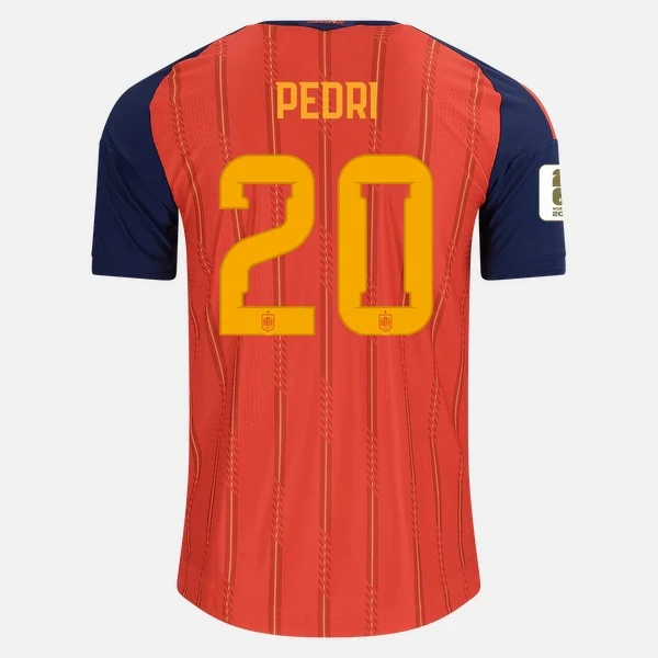 PEDRI NO.20 Camiseta Primera España 2026 – Versión Jugador PEDRI NO.20 Camiseta Primera España 2026 – Versión Jugador
