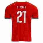 R. NEVES NO.21 Camiseta Primera Portugal 2026 – Versión Jugador