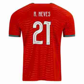 R. NEVES NO.21 Camiseta Primera Portugal 2026 – Versión Jugador