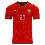 R. NEVES NO.21 Camiseta Primera Portugal 2026 – Versión Jugador