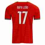 RAFAEL LEÃO NO.17 Camiseta Primera Portugal 2026 – Versión Jugador