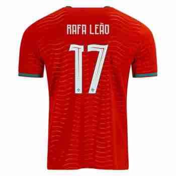 RAFAEL LEÃO NO.17 Camiseta Primera Portugal 2026 – Versión Jugador