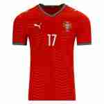 RAFAEL LEÃO NO.17 Camiseta Primera Portugal 2026 – Versión Jugador