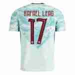 RAFAEL LEAO NO.17 Camiseta Segunda Portugal 2026 – Versión Jugador