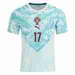 RAFAEL LEAO NO.17 Camiseta Segunda Portugal 2026 – Versión Jugador