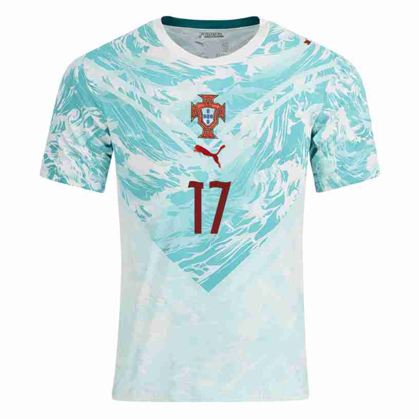 RAFAEL LEAO NO.17 Camiseta Segunda Portugal 2026 – Versión Jugador_1 RAFAEL LEAO NO.17 Camiseta Segunda Portugal 2026 – Versión Jugador_1