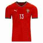 RENATO VEIGA NO.13 Camiseta Primera Portugal 2026 – Versión Jugador