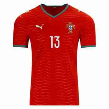 RENATO VEIGA NO.13 Camiseta Primera Portugal 2026 – Versión Jugador_1