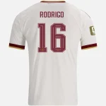 RODRIGO NO.16 Camiseta España Segunda 2026 – Versión Hincha