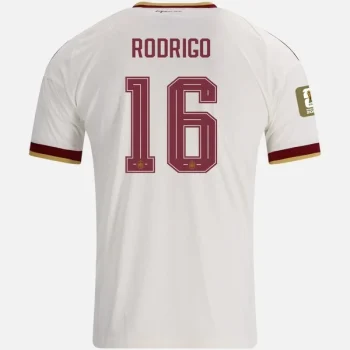 RODRIGO NO.16 Camiseta España Segunda 2026 – Versión Hincha