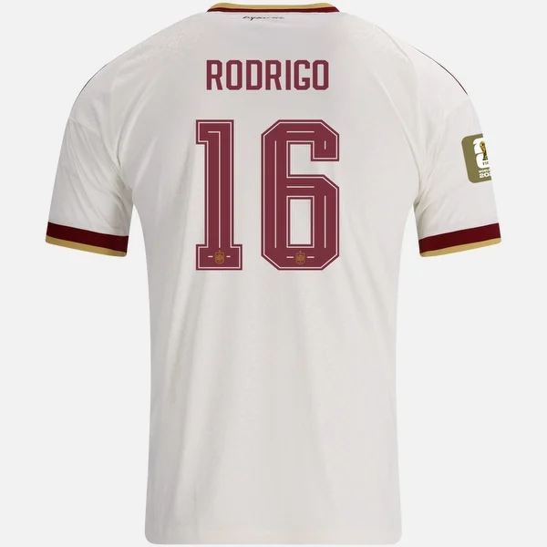 RODRIGO NO.16 Camiseta España Segunda 2026 – Versión Hincha RODRIGO NO.16 Camiseta España Segunda 2026 – Versión Hincha