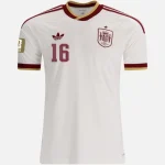 RODRIGO NO.16 Camiseta España Segunda 2026 – Versión Hincha