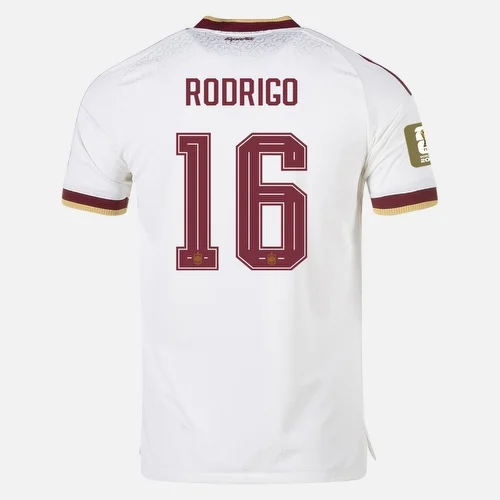 RODRIGO NO.16 Camiseta España Segunda 2026 – Versión Jugador RODRIGO NO.16 Camiseta España Segunda 2026 – Versión Jugador