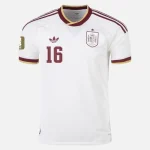 RODRIGO NO.16 Camiseta España Segunda 2026 – Versión Jugador
