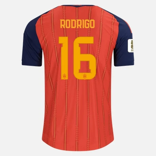RODRIGO NO.16 Camiseta Primera España 2026 – Versión Jugador RODRIGO NO.16 Camiseta Primera España 2026 – Versión Jugador