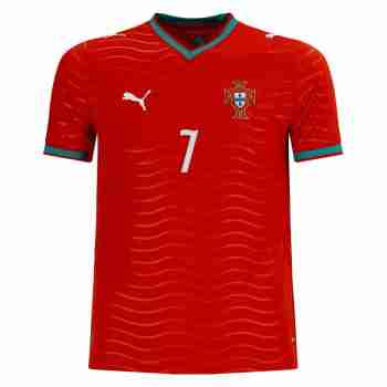 RONALDO NO.7 Camiseta Primera Portugal 2026 – Versión Jugador_1