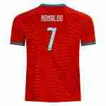 RONALDO NO.7 Camiseta Primera Portugal 2026 – Versión Jugador