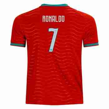 RONALDO NO.7 Camiseta Primera Portugal 2026 – Versión Jugador