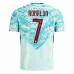 RONALDO NO.7 Camiseta Segunda Portugal 2026 – Versión Jugador