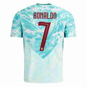 RONALDO NO.7 Camiseta Segunda Portugal 2026 – Versión Jugador