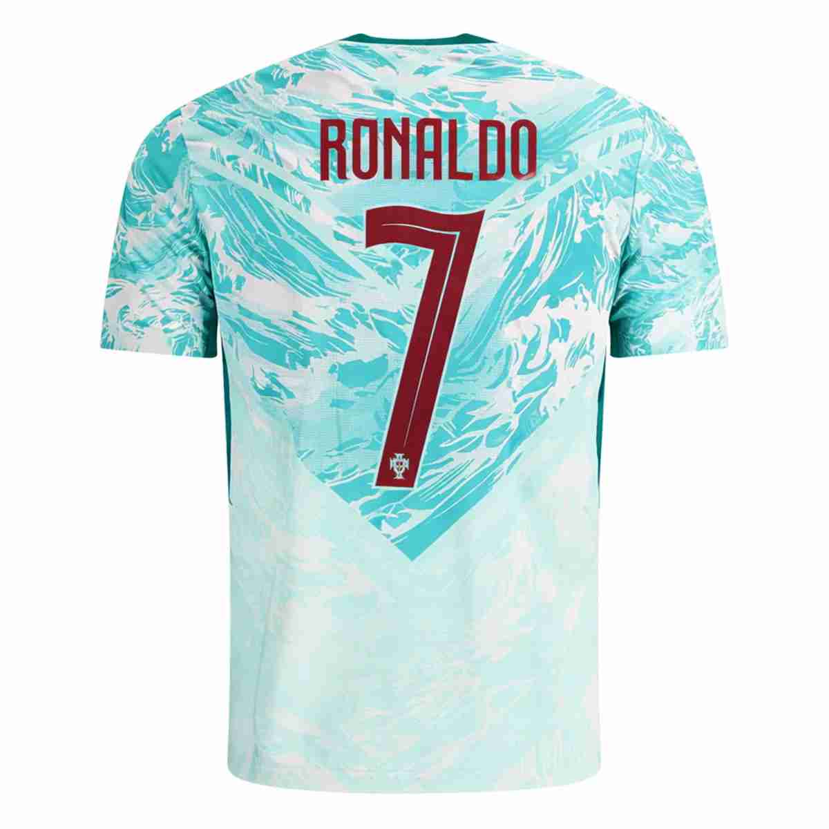 RONALDO NO.7 Camiseta Segunda Portugal 2026 – Versión Jugador RONALDO NO.7 Camiseta Segunda Portugal 2026 – Versión Jugador