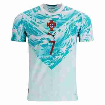 RONALDO NO.7 Camiseta Segunda Portugal 2026 – Versión Jugador_1