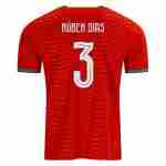 RÚBEN DIAS NO.3 Camiseta Primera Portugal 2026 – Versión Jugador