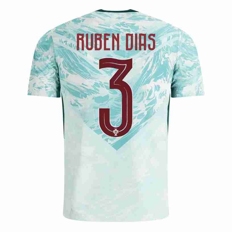 RUBEN DIAS NO.3 Camiseta Segunda Portugal 2026 – Versión Jugador RUBEN DIAS NO.3 Camiseta Segunda Portugal 2026 – Versión Jugador