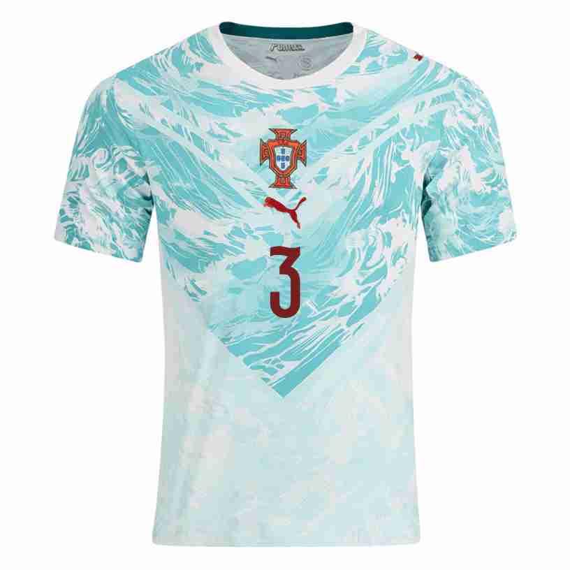 RUBEN DIAS NO.3 Camiseta Segunda Portugal 2026 – Versión Jugador_1 RUBEN DIAS NO.3 Camiseta Segunda Portugal 2026 – Versión Jugador_1
