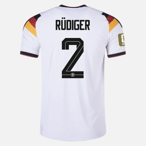 RUDIGER NO.2 Camiseta Alemania Primera Equipacion 2026 – Versión Jugador RUDIGER NO.2 Camiseta Primera Alemania 2026 – Versión Jugador