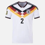 RUDIGER NO.2 Camiseta Alemania Primera Equipacion 2026 – Versión Jugador