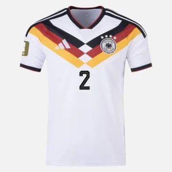 RUDIGER NO.2 Camiseta Primera Alemania 2026 – Versión Jugador_1