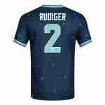 RUDIGER NO.2 Camiseta Segunda Alemania 2026 – Versión Jugador