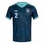 RUDIGER NO.2 Camiseta Segunda Alemania 2026 – Versión Jugador