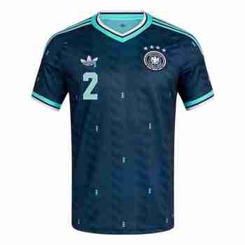 RUDIGER NO.2 Camiseta Segunda Alemania 2026 – Versión Jugador_1