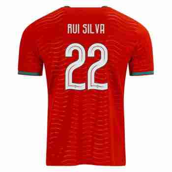 RUI SILVA NO.22 Camiseta Primera Portugal 2026 – Versión Jugador