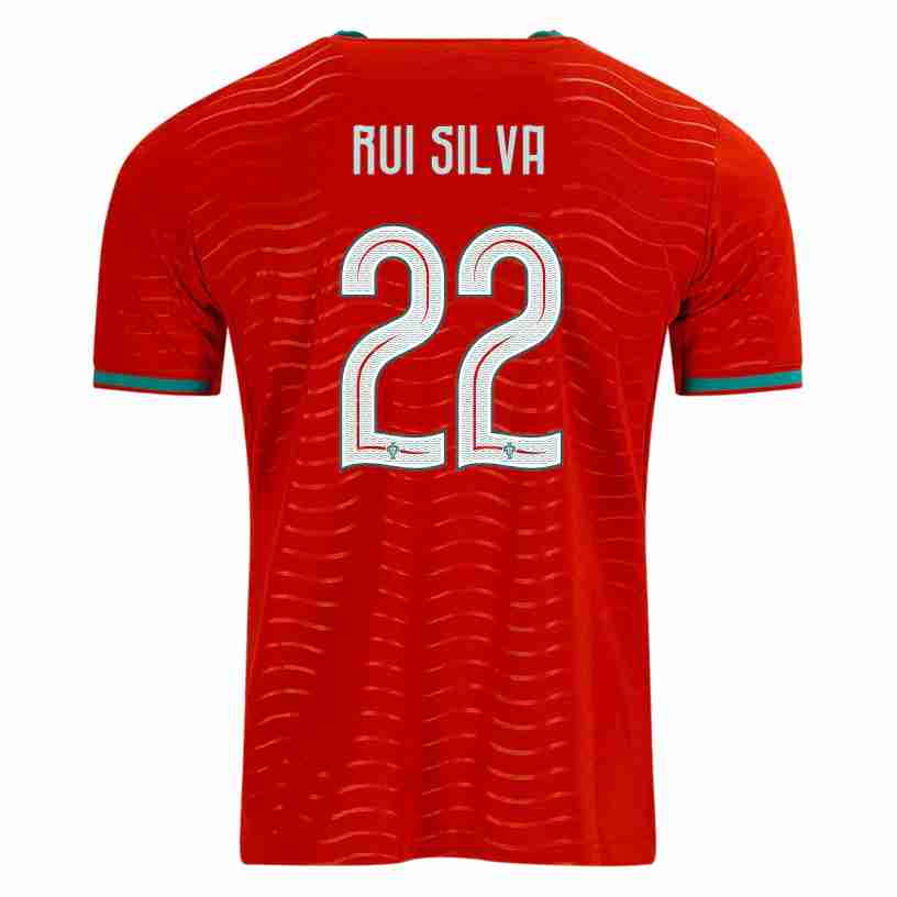 RUI SILVA NO.22 Camiseta Primera Portugal 2026 – Versión Jugador RUI SILVA NO.22 Camiseta Primera Portugal 2026 – Versión Jugador