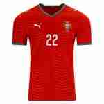 RUI SILVA NO.22 Camiseta Primera Portugal 2026 – Versión Jugador