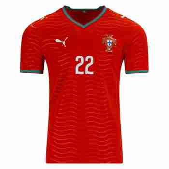 RUI SILVA NO.22 Camiseta Primera Portugal 2026 – Versión Jugador_1
