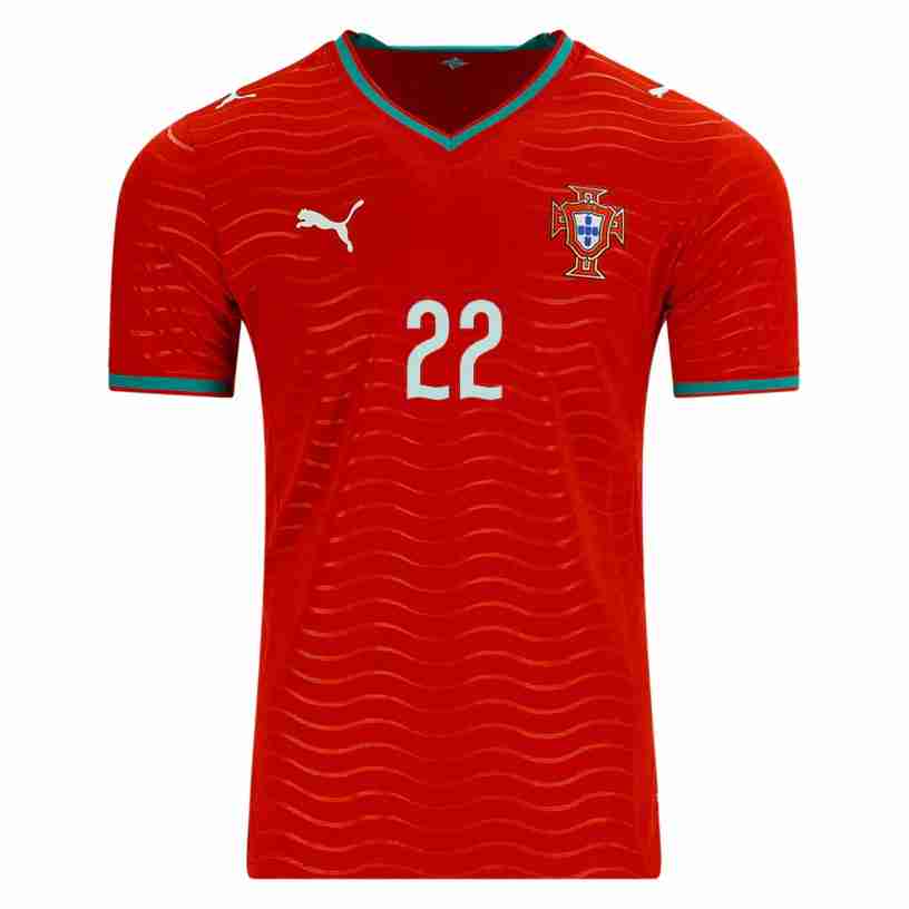 RUI SILVA NO.22 Camiseta Primera Portugal 2026 – Versión Jugador_1 RUI SILVA NO.22 Camiseta Primera Portugal 2026 – Versión Jugador_1