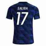 SALIBA NO.17 Camiseta Primera Francia 2026 – Versión Jugador