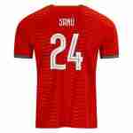 SAMÚ NO.24 Camiseta Primera Portugal 2026 – Versión Jugador